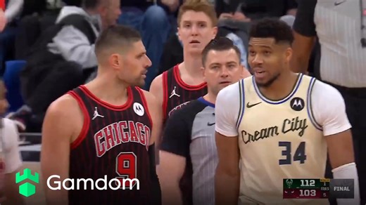 Bulls players were not feeling Giannis' windmill dunk. Thoughts?👀 | Hoops Central