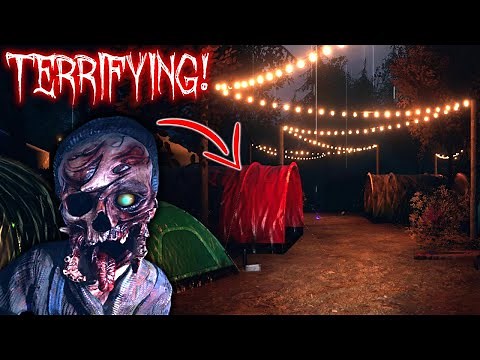 The New Campsite Map is Beautiful and TERRIFYING - Phasmophobia Update