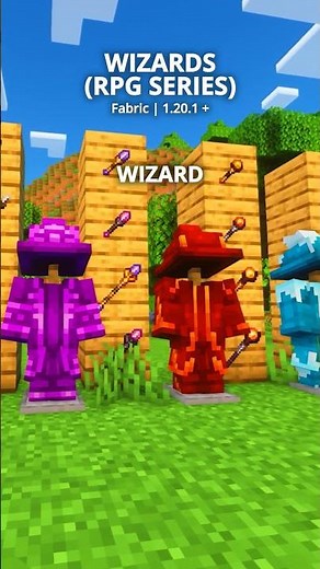 RPG Series mod collection ⚔️⚚🧙‍♂️