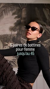 27K views · 93 reactions | Parce que tout le monde devrait pouvoir se chausser facilement , voici 5 paires de bottines pour femme jusqu'au 45.  | Besson Chaussures | Facebook