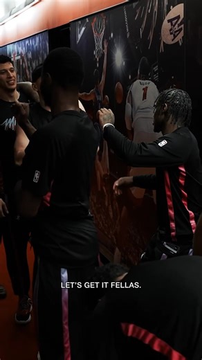 Pregame together 💪 | Miami Heat