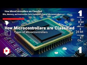 How Microcontrollers are Classified: Bits, Memory, and Instruction Sets Explained & Types of micro