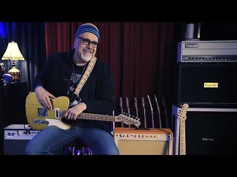Greg Koch on how he is using the Tone King Imperial Preamp to add channels to his live rig