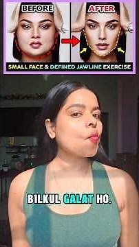 Face Exercise to Lose Face Fat | Slim Face Naturally