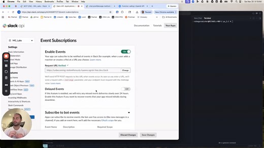 Building a Slack App with OpenAI and Tool Integration | Michael Gorodisher posted on the topic | LinkedIn
