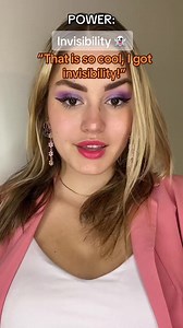 #POV Everyone is given a power… #power #creator #explorepage #invisible #invisibility #reels | kah.t.i.e