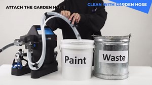 Toolrhino Airless Paint Sprayer for House Painting, DIY Beginners' Choice with Accessories Storage Space, Lightweight Design, Thinning-Free & Quick Clean for 5 Gallon DIY Painting Projects