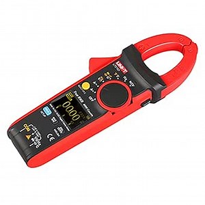 UNI-T UT216 Series True RMS Digital Clamp Meter UT216A UT216B UT216C UT216D 600A MAX/MIN/Relative Modes NCV Flashlight VFC Current Clamps Current clamp Meter(UT216D)