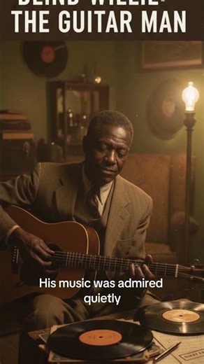 Blind Willie McTell — The Bluesman Who Saw Everything Coming “He warned America — and no one