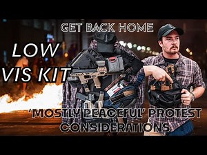 Realistic Covert Kit - Low Vis Loadout and Concepts