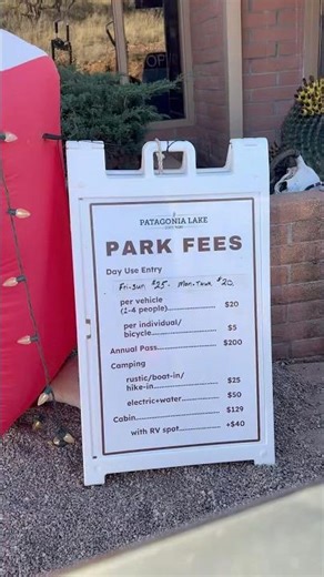 Patagonia Lake State Park, AZ #relatable #traveldestinations #fypシ #xyzbca