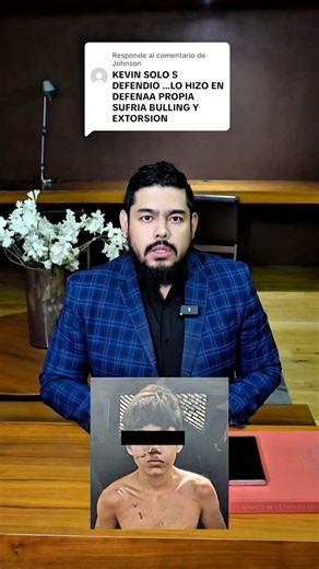 Kevin vs Jeremy y la defensa propia o legítima defensa | Roy Stuart