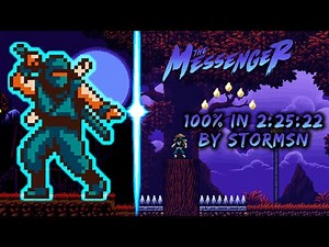 Time Travelling Ninja - The Messenger Showcase - GDQ Hotfix Speedruns