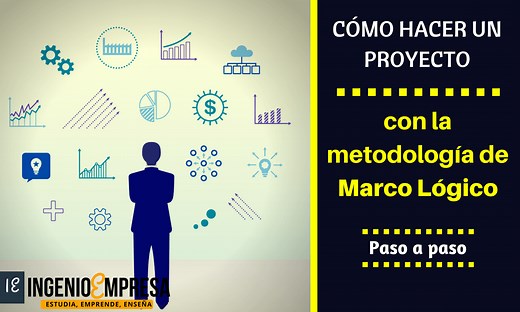 Marco lógico: Guía específica para hacerlo PASO a PASO.