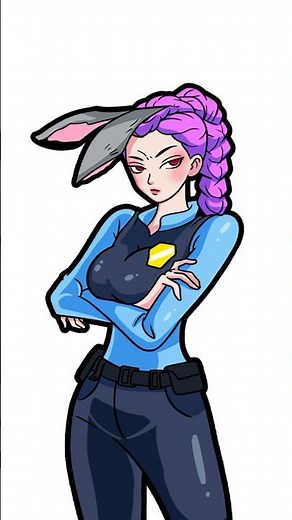 KPOP DEMON HUNTERS Sticker Huntrix Rumi