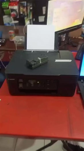Kompter Lapan-Lapan Pekanbaru on Instagram: "Service printer canon G2730... Thanks bosque..."