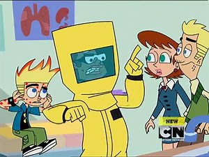 Джонни Тест Johnny Test S03 ep07 Johnnyitis Johnny Mustache