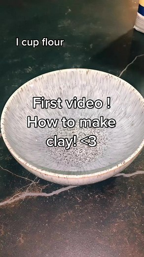 Wait at least 10mins so you don’t stain you counter top! First vid #firstvideo #fyp #viral #viralvideo #goviral #newaccount #tutorial #clay #homemade