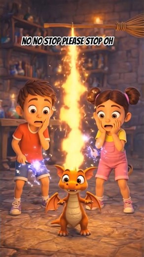 Magic school 🧙‍♂️ new magic spells gone wrong 😱 #ai #aishorts #aivideo #shorts