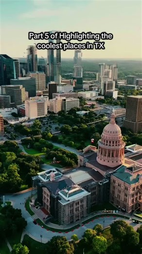 Largest State Capitol Building in the US: Texas Capitol
