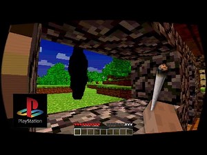 Surviving Cursed PS1 Minecraft but I'm Stoned… The Broken Script