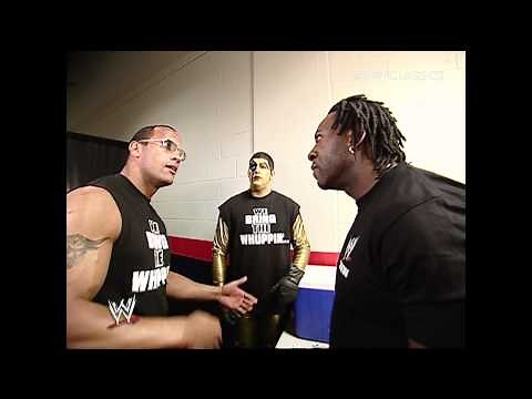 The Rock Promo King of the Ring 6/23/02