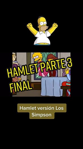 Hamlet versión Los Simpson. Parte 3 final. #bart #misterio #parati #fyp #fypシ