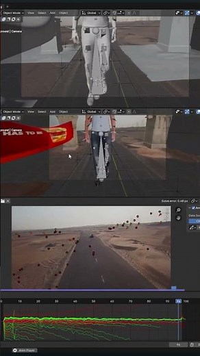 Motion track everything in blender with this vfx trick SHORT