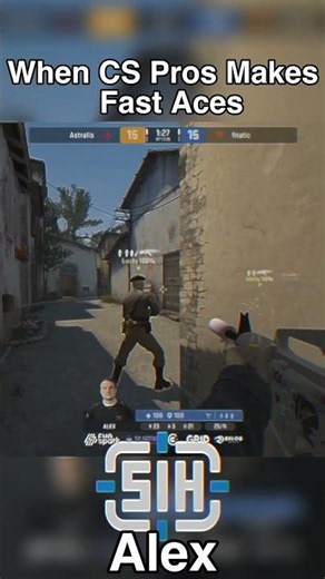 WHEN CS PROS MAKE A FAST ACES Part 25 #cs2 #csgo #cs2moments #cs2clips #cs2highlights #csgomoments