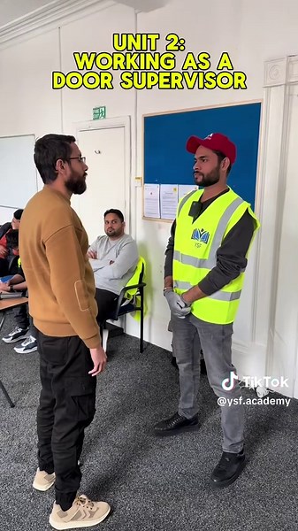 What do you learn on a SIA course? #SIAcourse #securitytraining #birmingham #ukjobs