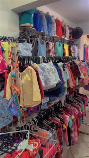 Moda infantil por 13,00 reais