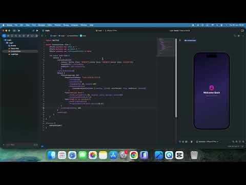Build a Premium Login Page in Swift (Xcode Tutorial) #coding #swift #ios #iosdevelopment #xcode