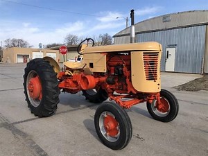 1954 Case VAC 2WD Tractor | Agriculture