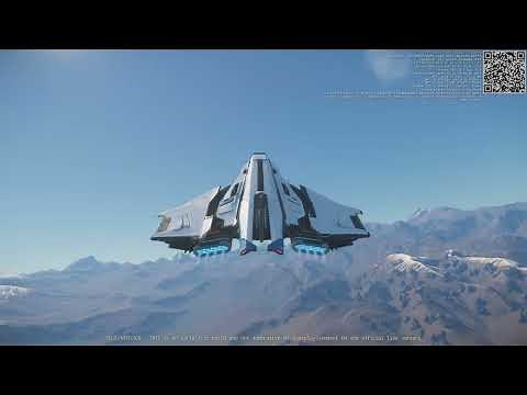 Star Citizen: Spirit C1 Tractor Beam