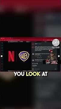 Netflix's 83B Warner Bros. Takeover