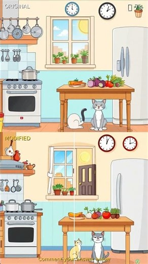 Can You Spot the 3 Hidden Differences