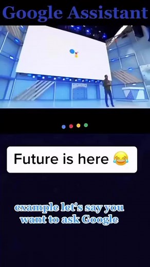 Google Assistant making a call The future of AI #artificialintelligence #googleassistant #futureofai #ai #machinelearning #mobile #google #software #education #computerscience #computer #future
