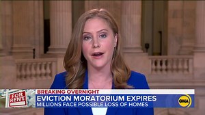 Federal moratorium on evictions expired overnight