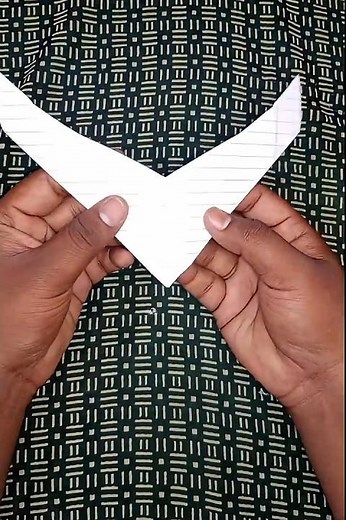 How to make a paper helicopter