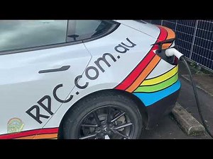 Electric Vehicle EV charging w/ the Zappi - easy smart charger optimized for solar power systems.