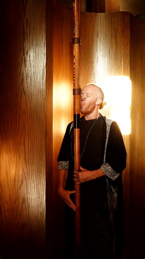 I’m loving diving deeper into this mystical instrument. The Fujara is from Slovakia and traditionally played by shepherds. Thanks so much to @fujaraman for this incredible creation. Still so much to learn but loving the process ☺️ . #fujara #mystical #shamanic #newmusic | Hang Massive