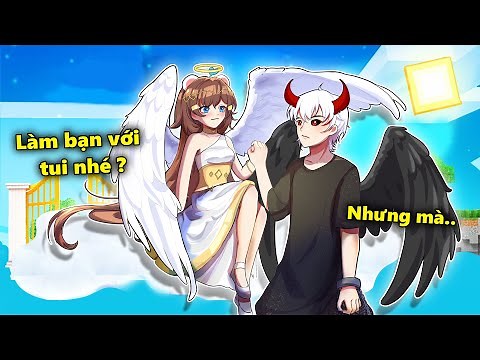 Mèo Simmy Cô Bé Thiên Thần Ngốc Nghếch Lại Có Bạn Thân Là Tên ÁC QUỶ MA VƯƠNG Trong Minecraft