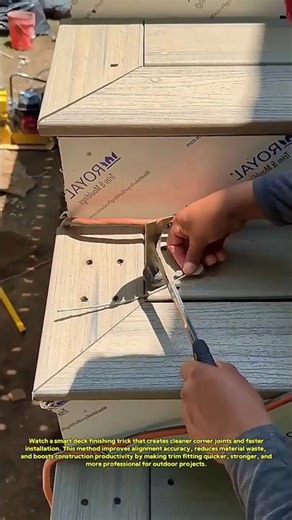 Deck Framing Trick