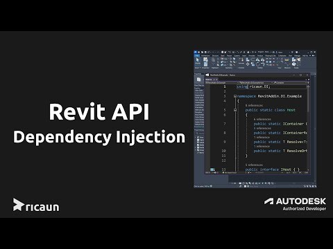 Dependency Injection for Revit API