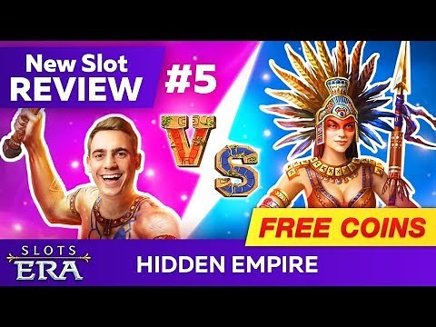 HOW TO WIN 1,000,000,000 COINS IN ERA??? 🌴 Hidden Empire 🌴 Lucky Mike Plays Slots Era #5