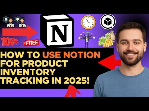 How to Use Notion for Product Inventory Tracking in 2026!