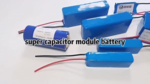 Hot Sale Capacitor Batteries 8000F 21700 Batteries Capacitor for LifePO4 Home Solar Rechargeable Portable Energy Storage Bank