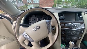 QX80 turns on, but engine does not start.