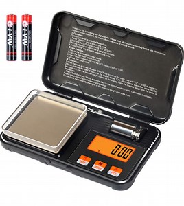 Watch Pocket Size Digital Scale-Take a look at this! on Amazon Live