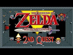 Legend of Zelda (NES) Remastered | 2nd Quest | Full Game